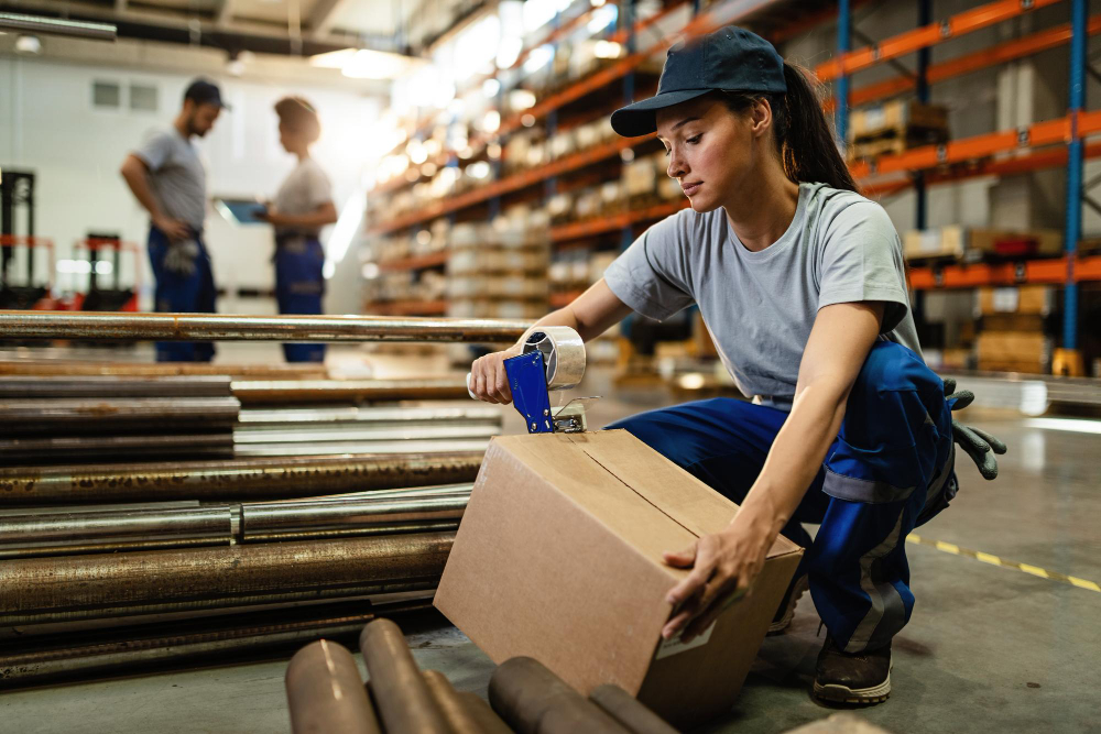 Packing Staff