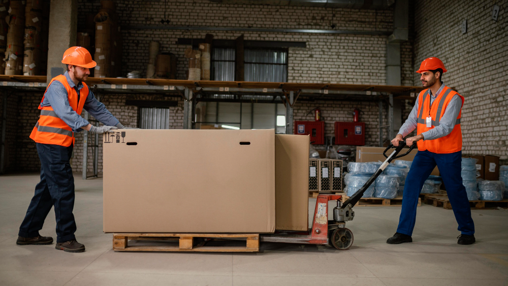 Loading & Unloading Staff